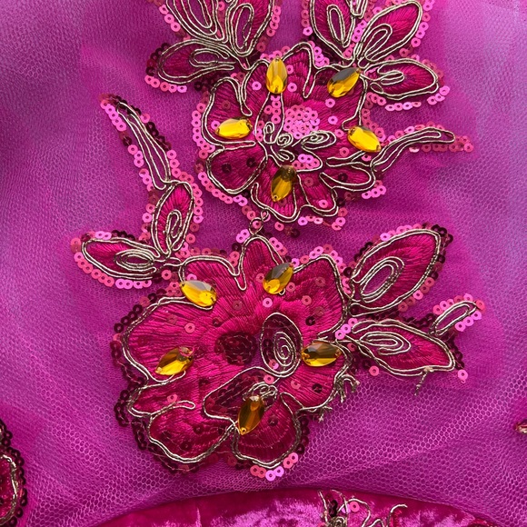 Pink pancake tutu. - Picture 2 of 6